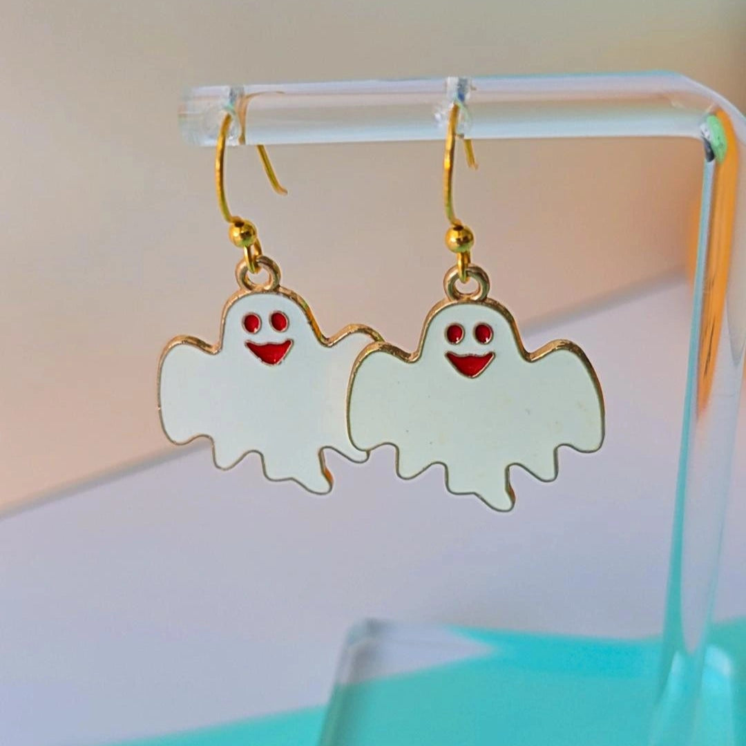 Ghostly Earrings