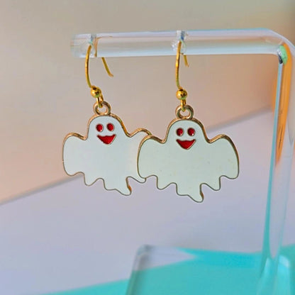 Ghostly Earrings