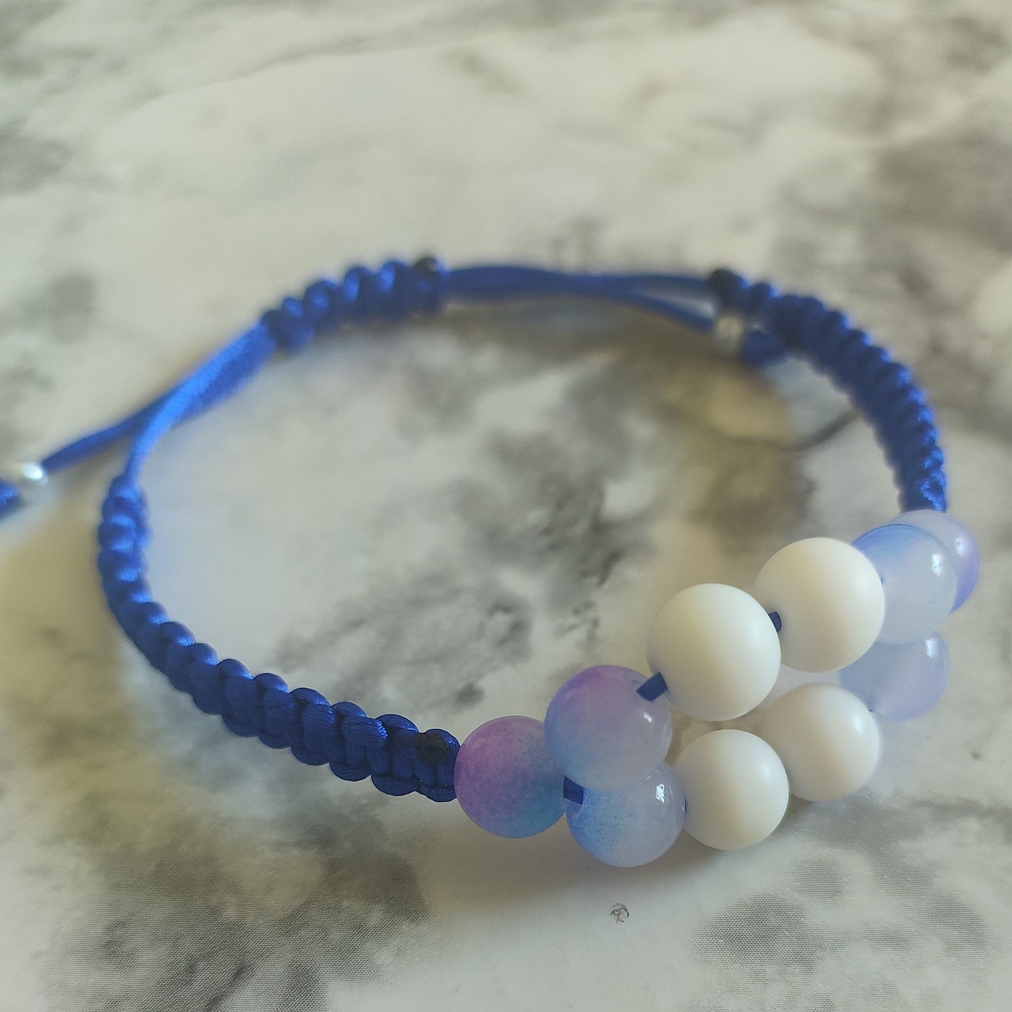 Macrame Rose Quartz Bracelet