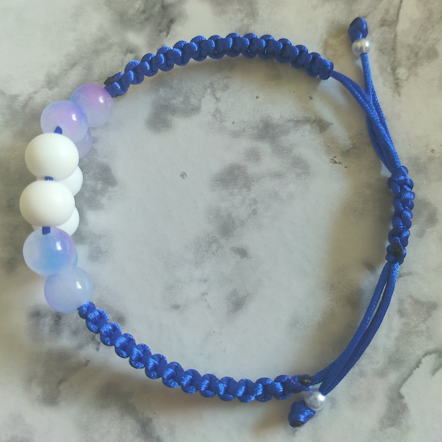 Macrame Rose Quartz Bracelet