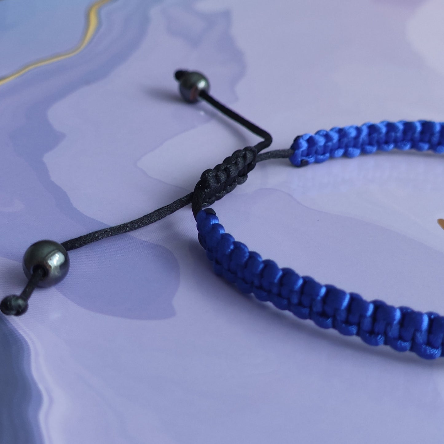 Macrame Wolf Head Bracelet - Unisex