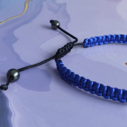 Macrame Wolf Head Bracelet - Unisex