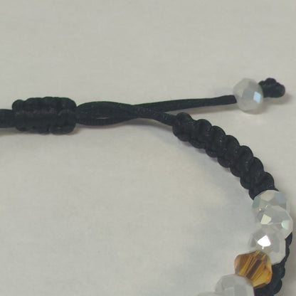 Black Double Macrame Bracelet
