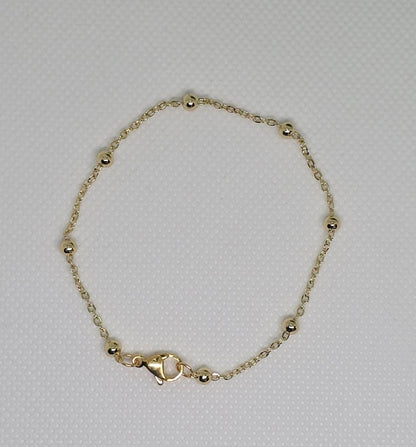 Ball Beaded Bracelet