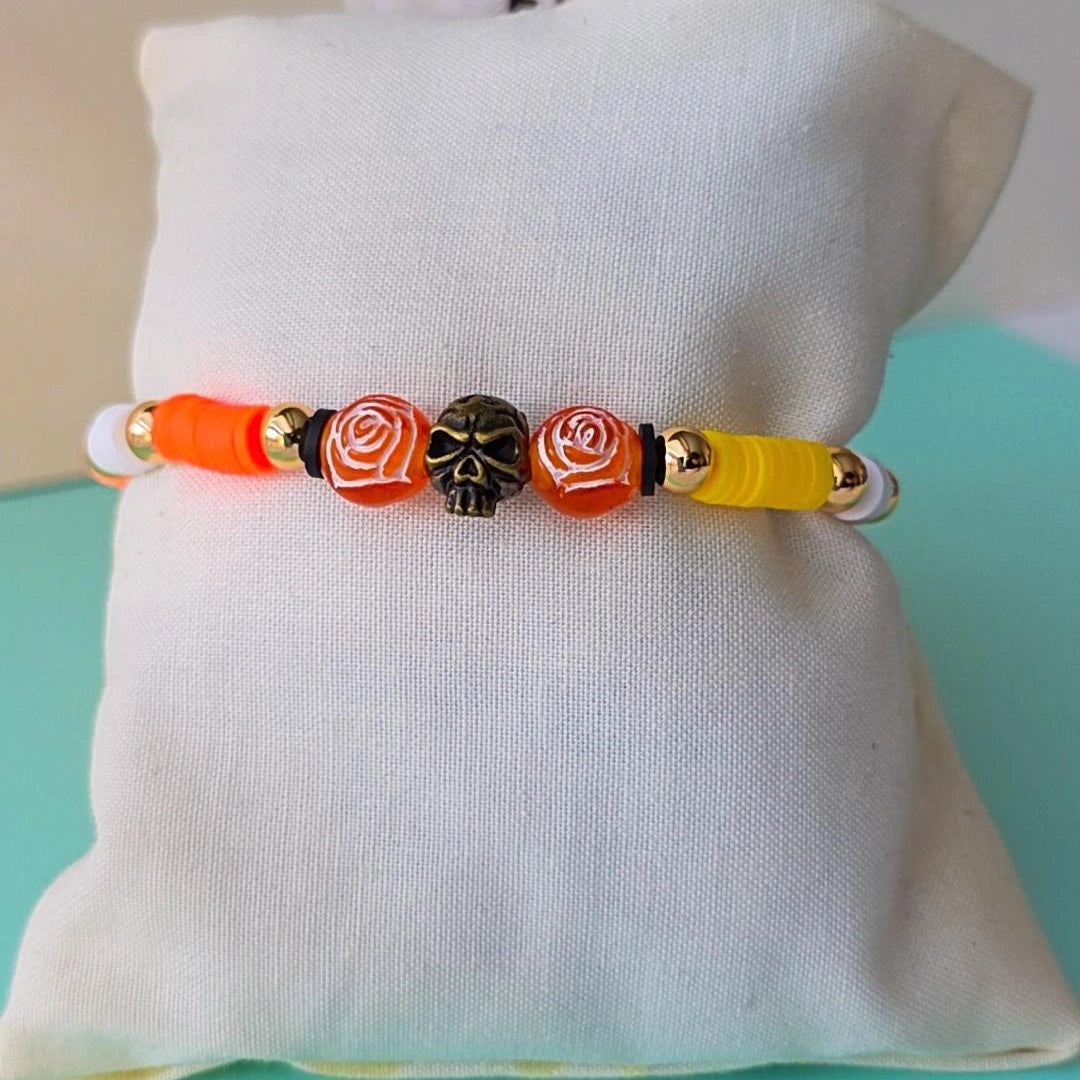 Spooky Skull Bracelet