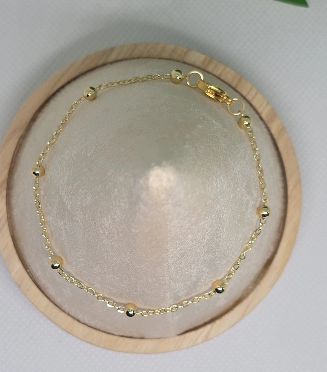 Ball Beaded Bracelet