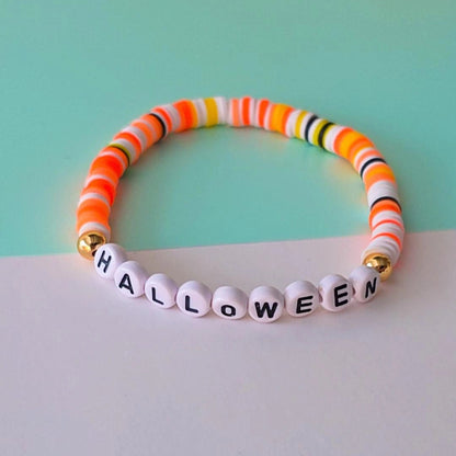 Halloween Bracelet