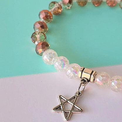 Sparkly Star Bracelet