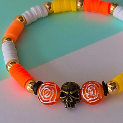 Spooky Skull Bracelet