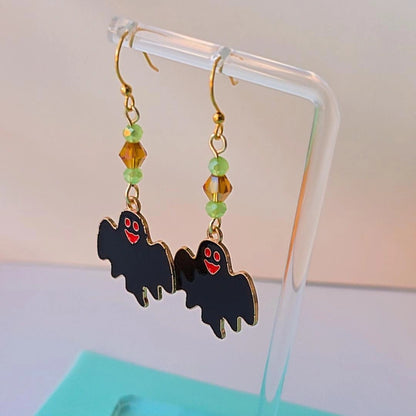 Flying Ghosts Earrings