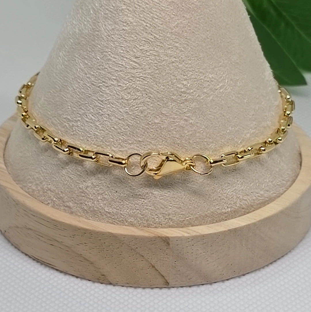 Square Chain Bracelet
