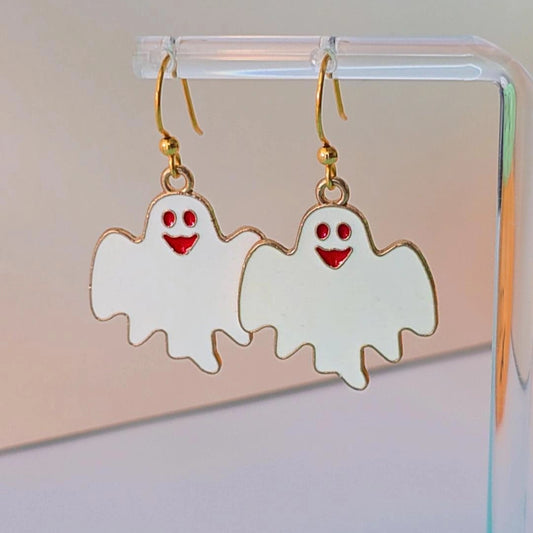 Ghostly Earrings