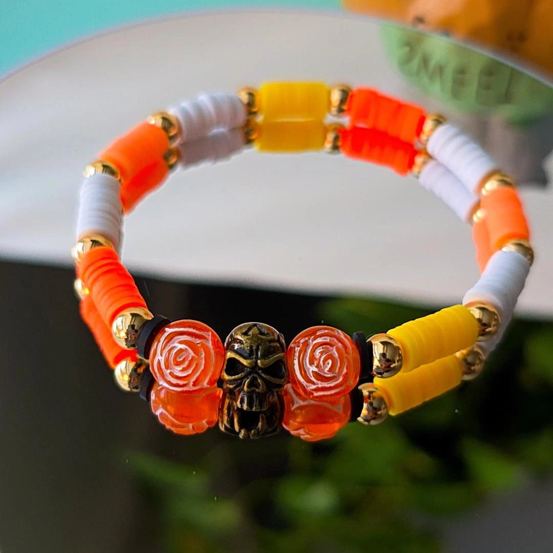 Spooky Skull Bracelet