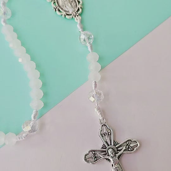Crucifix set (cross and center)
