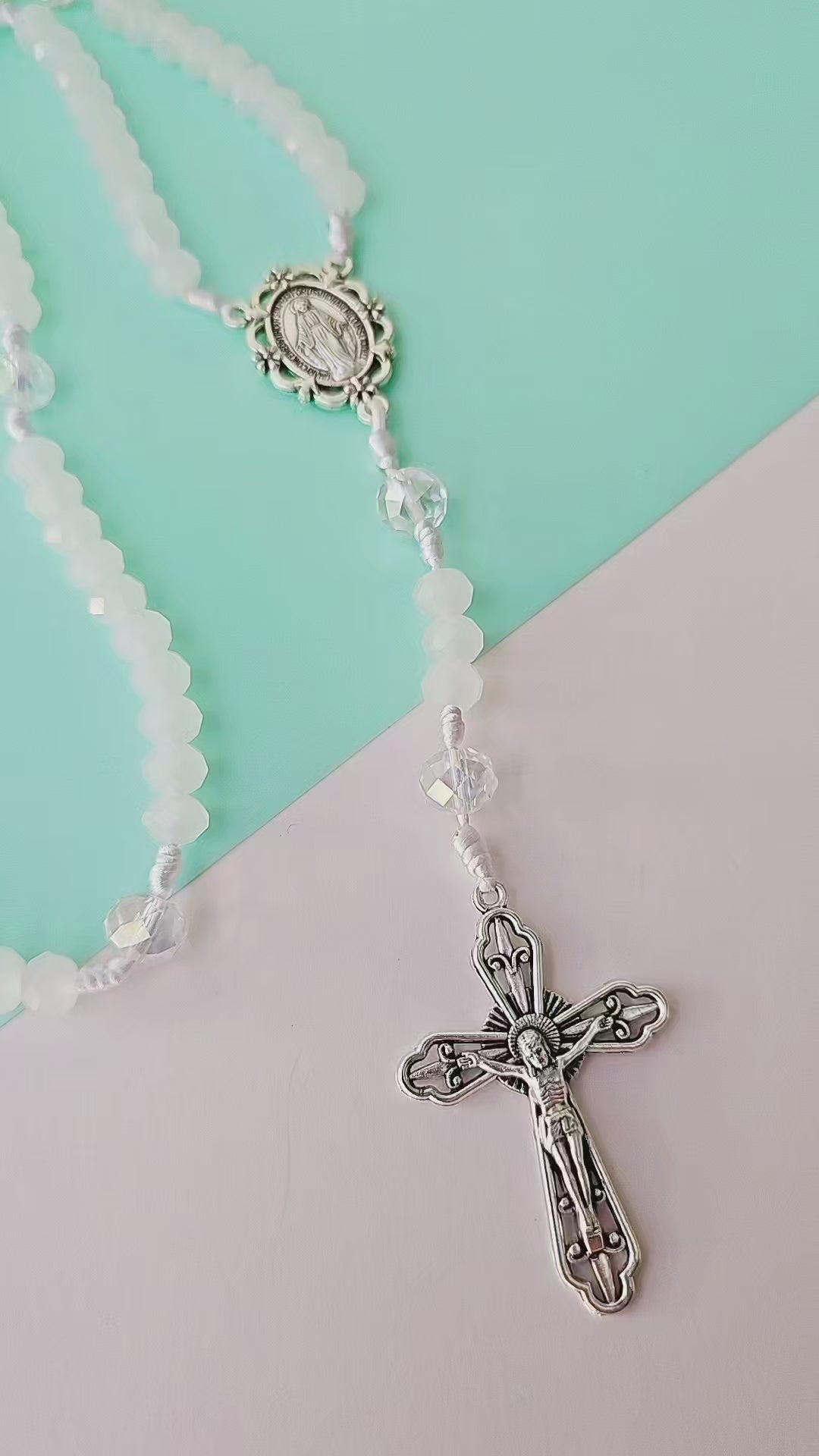Crucifix set (cross and center)