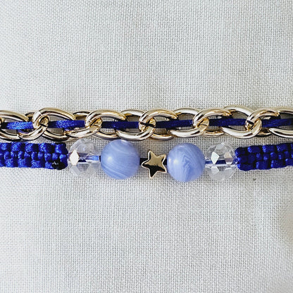 You're Royal Macrame Bracelet