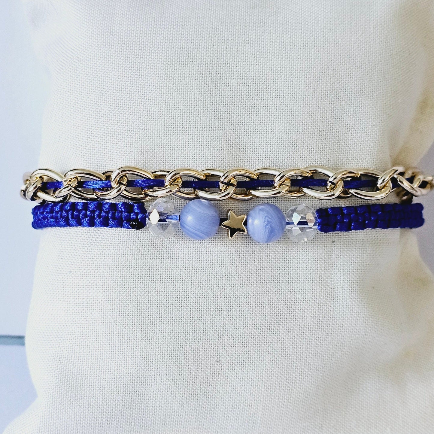 You're Royal Macrame Bracelet