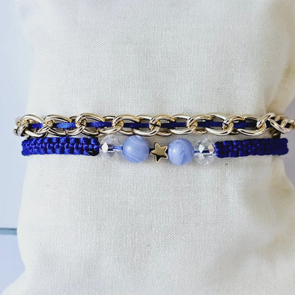 You're Royal Macrame Bracelet