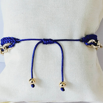You're Royal Macrame Bracelet