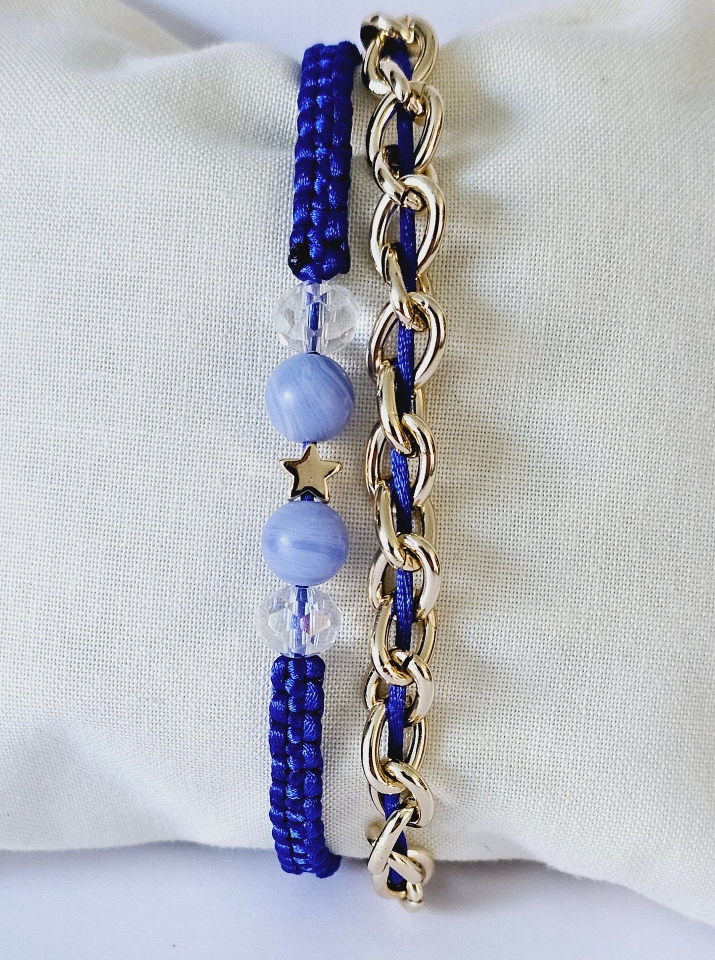 You're Royal Macrame Bracelet