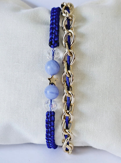 You're Royal Macrame Bracelet