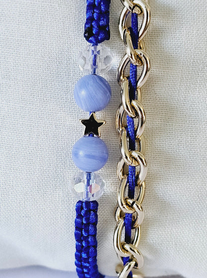 You're Royal Macrame Bracelet