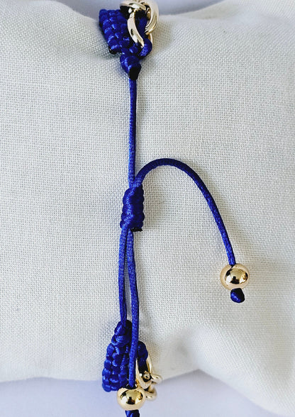 You're Royal Macrame Bracelet