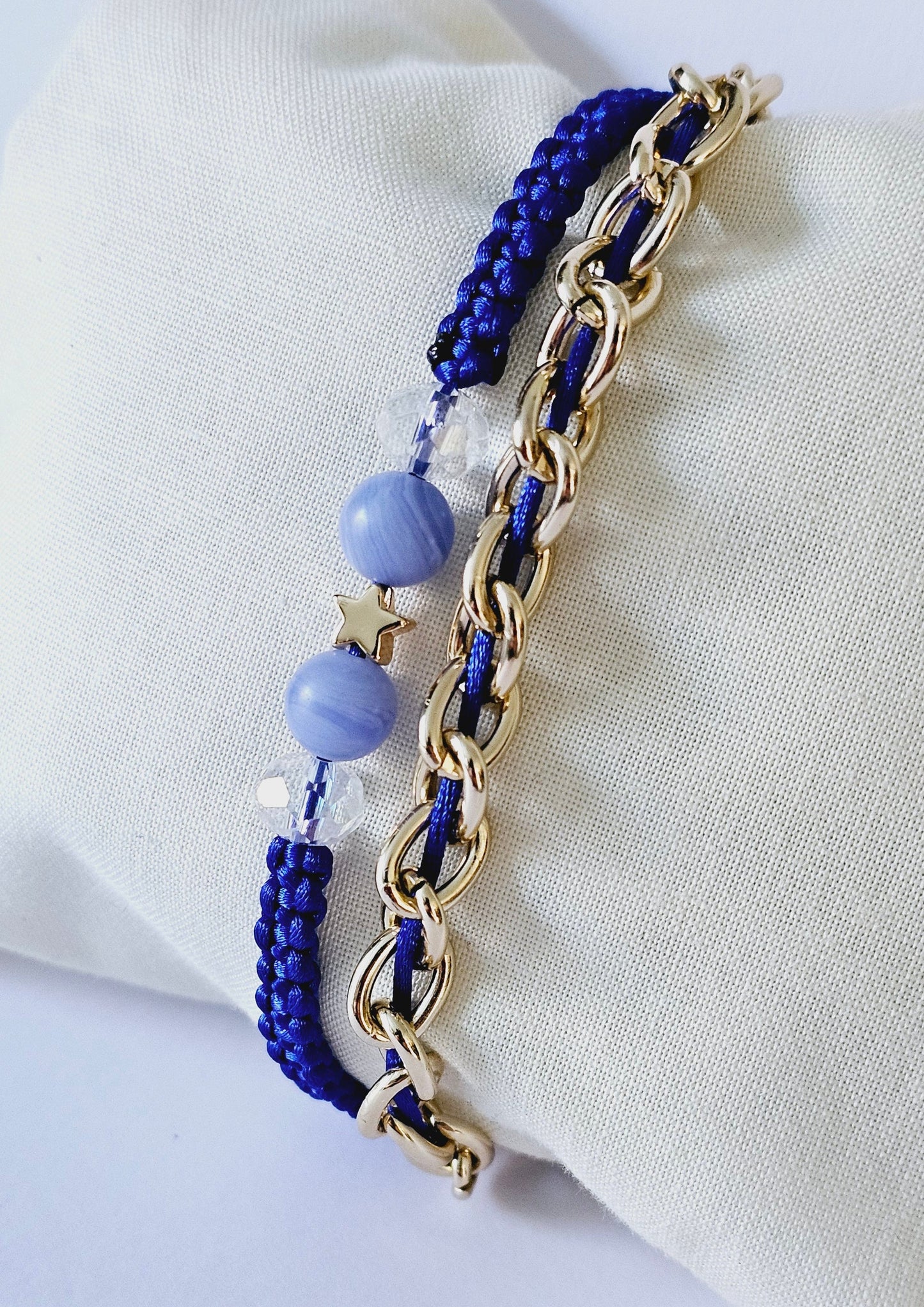 You're Royal Macrame Bracelet