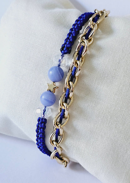 You're Royal Macrame Bracelet