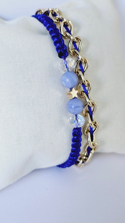 You're Royal Macrame Bracelet